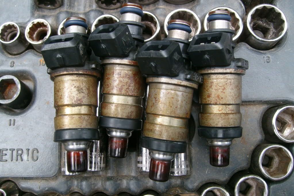 Leaking Injector HondaTech Honda Forum Discussion
